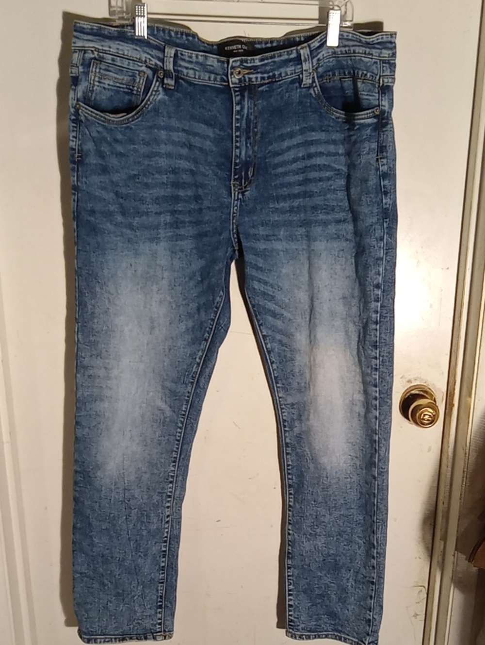 Men's Jeans Very Good Stretch Kenneth Cole Leg Inseam 31 In